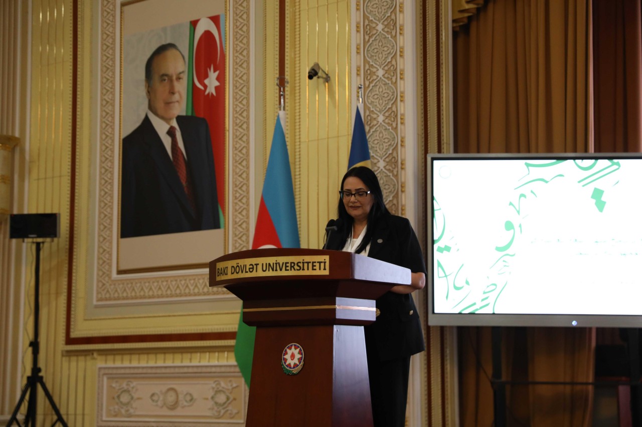 BDU-da Azərbaycanda “Ərəb dili ayı”nın açılış mərasimi oldu - FOTOLAR